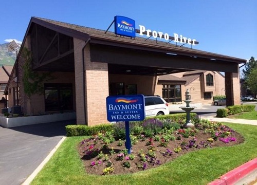 Baymont Inn Suites Provo River outside